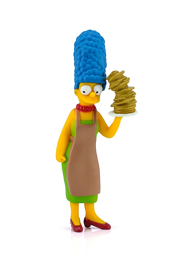 marge simpson dog toy